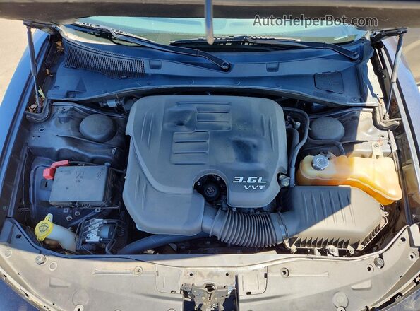 2C3CDXJG0KH520675 2019 DODGE CHARGER Gray Սալոնի հետևի տեսք