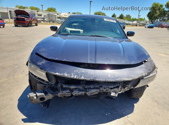2C3CDXJG0KH520675 2019 DODGE CHARGER Gray Դիմացի տեսք