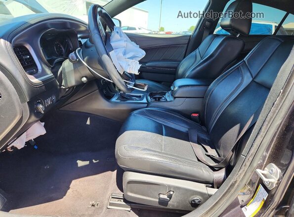 2C3CDXJG0KH520675 2019 DODGE CHARGER Gray Սալոնի դիմացի տեսք