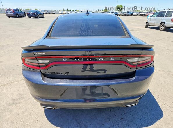 2C3CDXJG0KH520675 2019 DODGE CHARGER Gray Հետևի տեսք