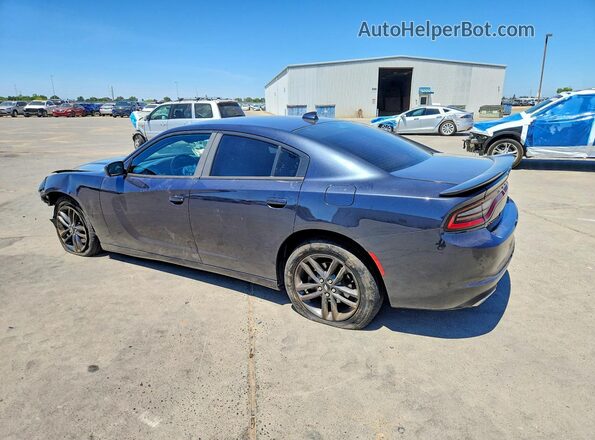 2C3CDXJG0KH520675 2019 DODGE CHARGER Gray Հետևի ձախ