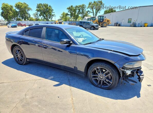 2C3CDXJG0KH520675 2019 DODGE CHARGER Gray Առջևի աջ