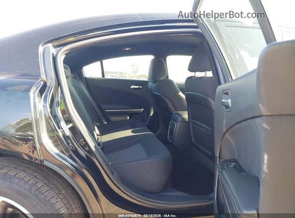 2C3CDXJG0KH678966 2019 DODGE CHARGER Black Вид наклейки з VIN-кодом
