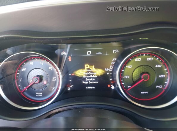 2C3CDXJG0KH678966 2019 DODGE CHARGER Black Вид задніх сидінь