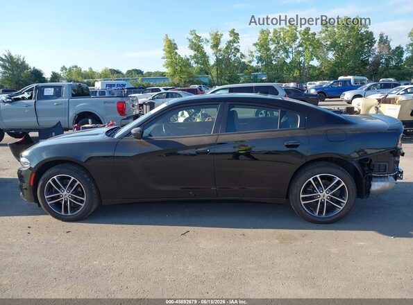 2C3CDXJG0KH678966 2019 DODGE CHARGER Black 