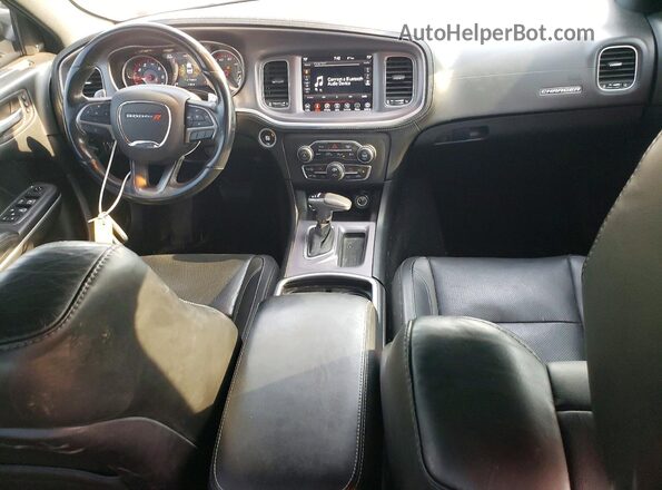 2C3CDXJG0KH693404 2019 DODGE CHARGER Серый Вид панели приборов