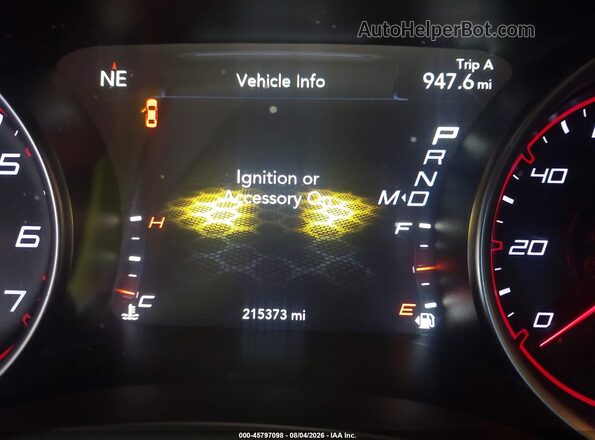 2C3CDXJG1GH123287 2016 DODGE CHARGER Black 