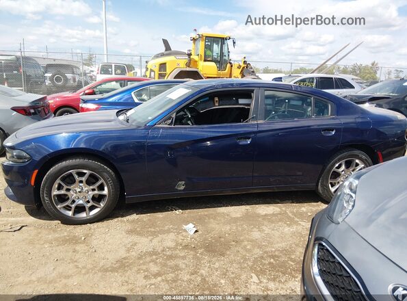 2C3CDXJG1GH130210 2016 DODGE CHARGER Blue 