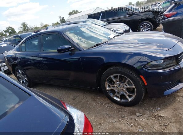 2C3CDXJG1GH130210 2016 DODGE CHARGER Blue Vista interior de 360 grados