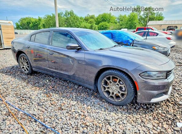 2C3CDXJG1HH614301 2017 DODGE CHARGER Gray წინა მარჯვენა