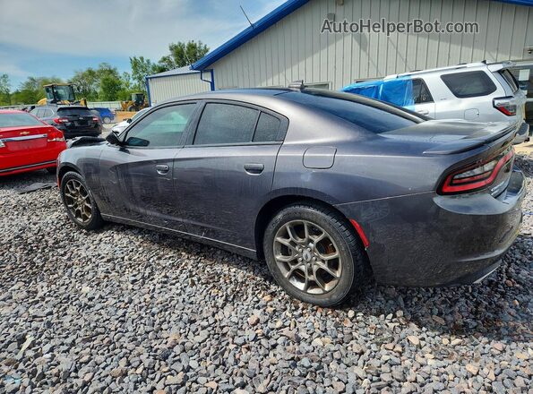 2C3CDXJG1HH614301 2017 DODGE CHARGER Gray უკანა მარცხენა