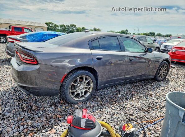 2C3CDXJG1HH614301 2017 DODGE CHARGER Gray უკანა მარჯვენა