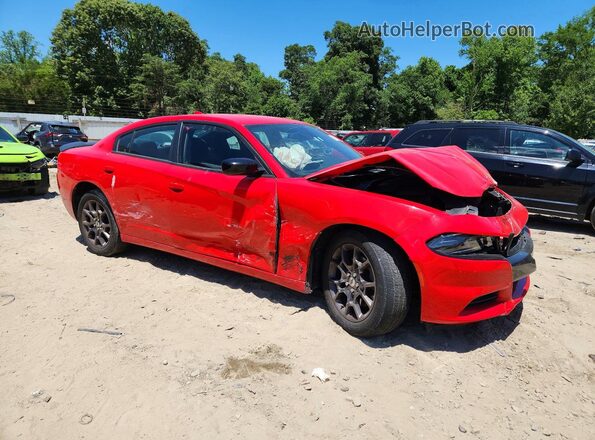 2C3CDXJG1JH337784 2018 DODGE CHARGER Red Front right