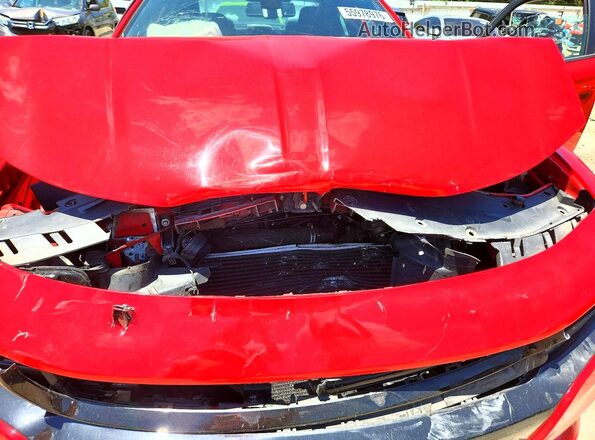 2C3CDXJG1JH337784 2018 DODGE CHARGER Red Rear interior view