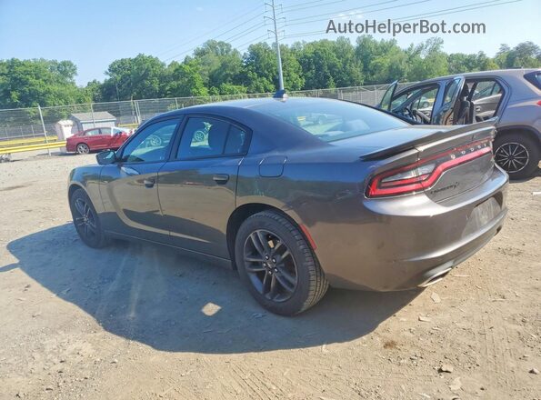 2C3CDXJG1KH651209 2019 DODGE CHARGER Charcoal Rear left
