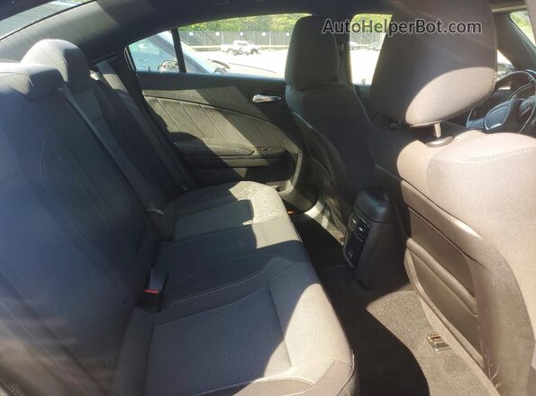 2C3CDXJG1KH651209 2019 DODGE CHARGER Charcoal Rear seats view
