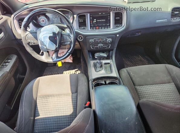 2C3CDXJG1KH743405 2019 DODGE CHARGER Red Vista del salpicadero