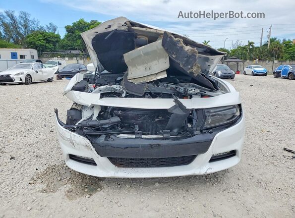 2C3CDXJG1NH198729 2022 DODGE CHARGER White Vista frontal
