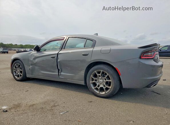 2C3CDXJG2HH645234 2017 DODGE CHARGER Gray Հետևի ձախ