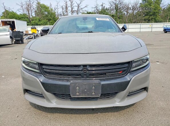 2C3CDXJG2HH645234 2017 DODGE CHARGER Gray Դիմացի տեսք