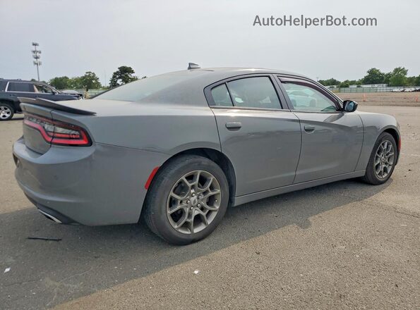 2C3CDXJG2HH645234 2017 DODGE CHARGER Gray Հետևի աջ