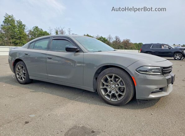 2C3CDXJG2HH645234 2017 DODGE CHARGER Gray Առջևի աջ