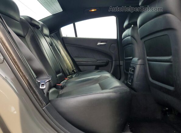 2C3CDXJG2HH645234 2017 DODGE CHARGER Gray Հետևի նստատեղերի տեսք