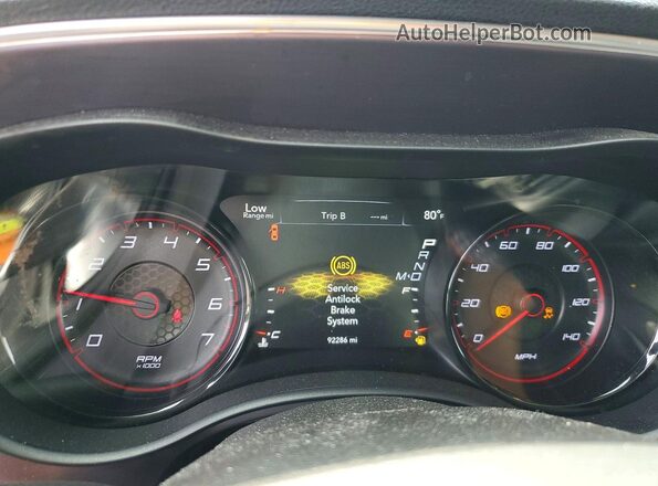 2C3CDXJG2HH645234 2017 DODGE CHARGER Gray Սարքավորումների վահանակի տեսք