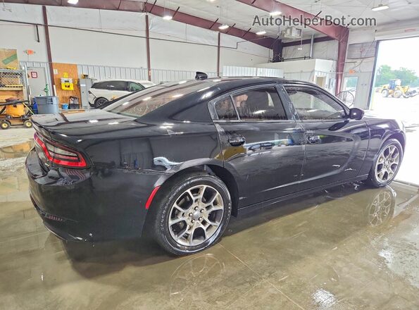 2C3CDXJG2HH660879 2017 DODGE CHARGER Black უკანა მარჯვენა