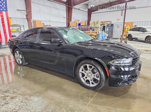 2C3CDXJG2HH660879 2017 DODGE CHARGER Black წინა მარჯვენა