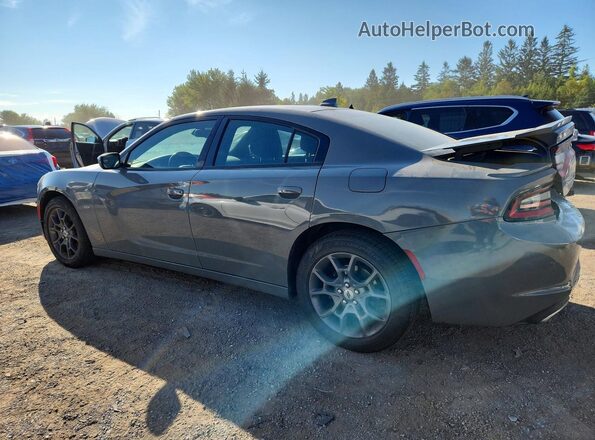 2C3CDXJG2JH256003 2018 DODGE CHARGER Gray უკანა მარცხენა