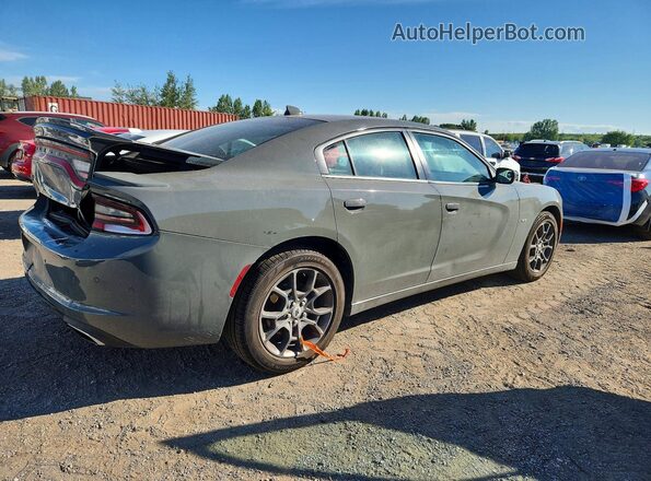 2C3CDXJG2JH256003 2018 DODGE CHARGER Gray უკანა მარჯვენა