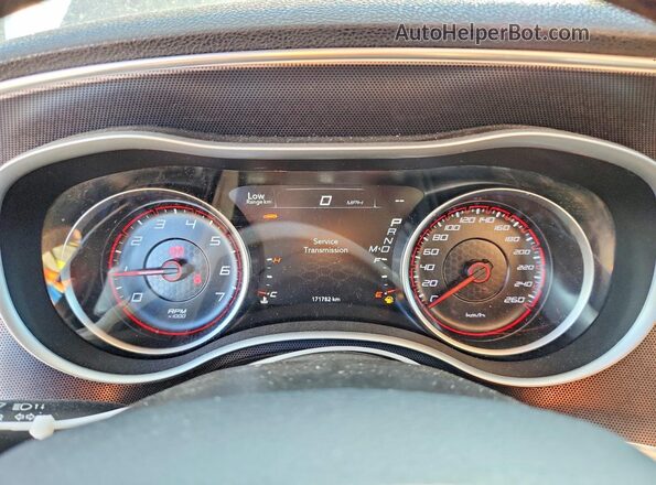 2C3CDXJG2JH256003 2018 DODGE CHARGER Gray ხელსაწყოთა პანელის ხედი
