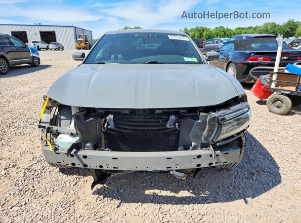 2C3CDXJG2JH330777 2018 DODGE CHARGER Gray Front view