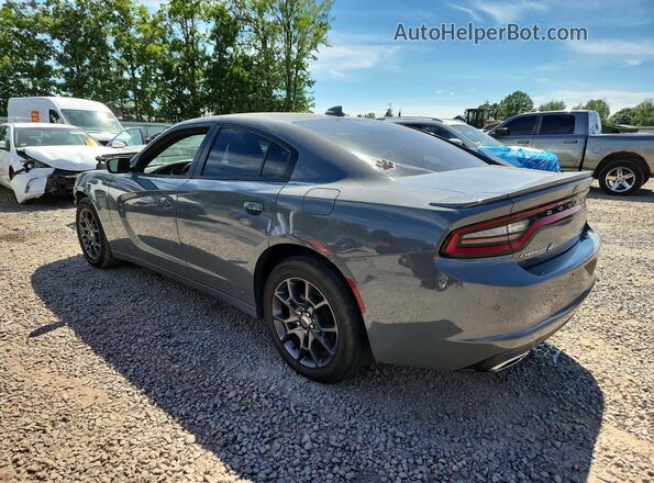 2C3CDXJG2JH330777 2018 DODGE CHARGER Gray Rear left