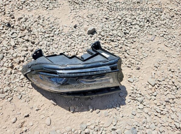 2C3CDXJG2JH330777 2018 DODGE CHARGER Gray Engine compartment view