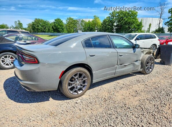 2C3CDXJG2JH330777 2018 DODGE CHARGER Gray Rear right
