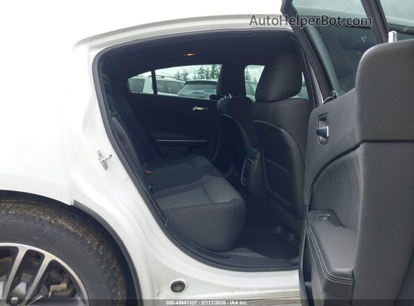 2C3CDXJG2KH668407 2019 DODGE CHARGER White VIN կոդի պիտակի տեսք