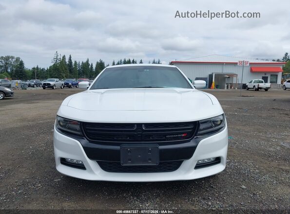 2C3CDXJG2KH668407 2019 DODGE CHARGER White Սարքավորումների վահանակի տեսք