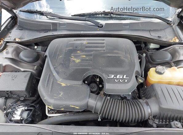 2C3CDXJG2LH105018 2020 DODGE CHARGER Серый Вид сзади