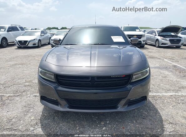 2C3CDXJG2LH105018 2020 DODGE CHARGER Серый Вид щитка приборов