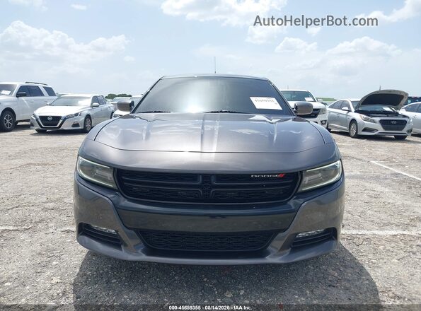 2C3CDXJG2LH105018 2020 DODGE CHARGER Серый Вид спереди