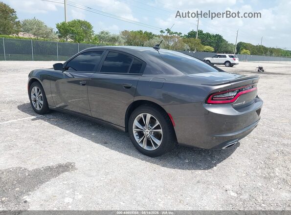 2C3CDXJG2LH105018 2020 DODGE CHARGER Серый Задняя левая четверть