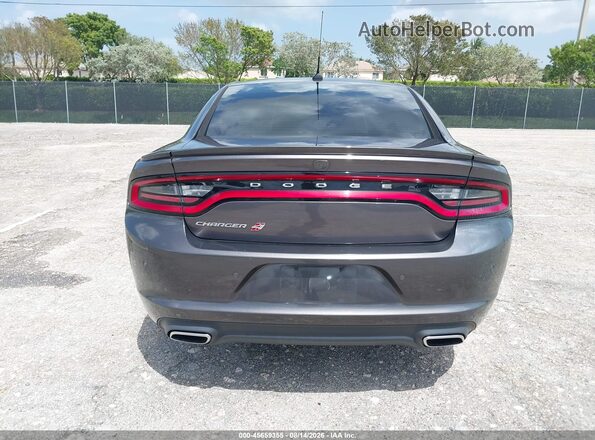 2C3CDXJG2LH105018 2020 DODGE CHARGER Серый 