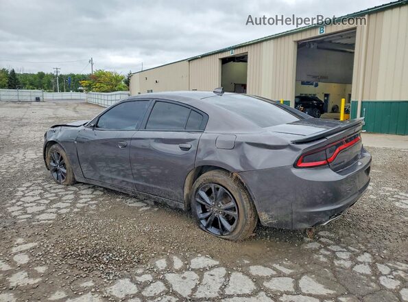 2C3CDXJG2LH105133 2020 DODGE CHARGER Gray უკანა მარცხენა