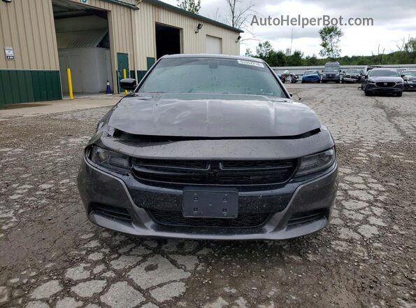 2C3CDXJG2LH105133 2020 DODGE CHARGER Gray წინა ხედი