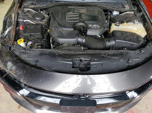 2C3CDXJG2LH105133 2020 DODGE CHARGER Gray უკანა სალონის ხედი