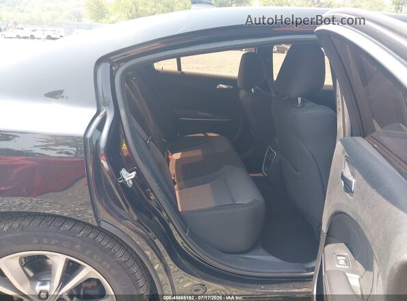 2C3CDXJG2LH155465 2020 DODGE CHARGER Black Widok naklejki z numerem VIN
