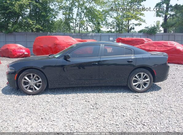 2C3CDXJG2LH155465 2020 DODGE CHARGER Black Widok wnętrza 360 stopni