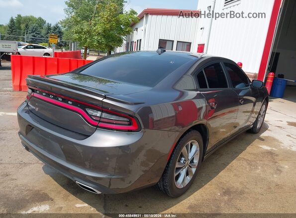 2C3CDXJG2LH193617 2020 DODGE CHARGER Gray Rear right
